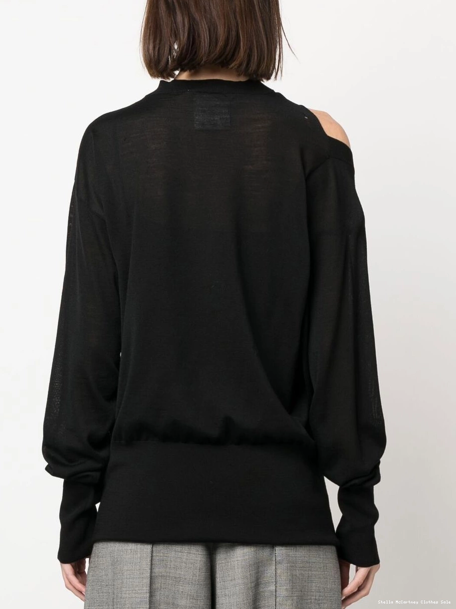 Affordable Stella McCartney out-detail Women knitted cut top 0425
